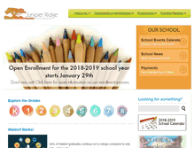 Tablet Screenshot of juniperridgeschoolco.org